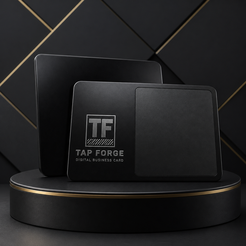 Custom Stainless Steel Smart Card