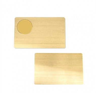 TapForge Stainless Steel Smart Card