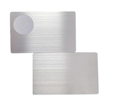 TapForge Stainless Steel Smart Card