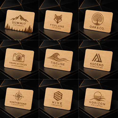 TapForge Bamboo Smart Card