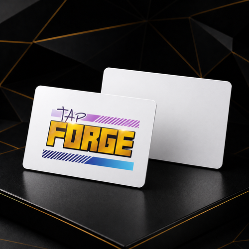 TapForge PVC Smart Card